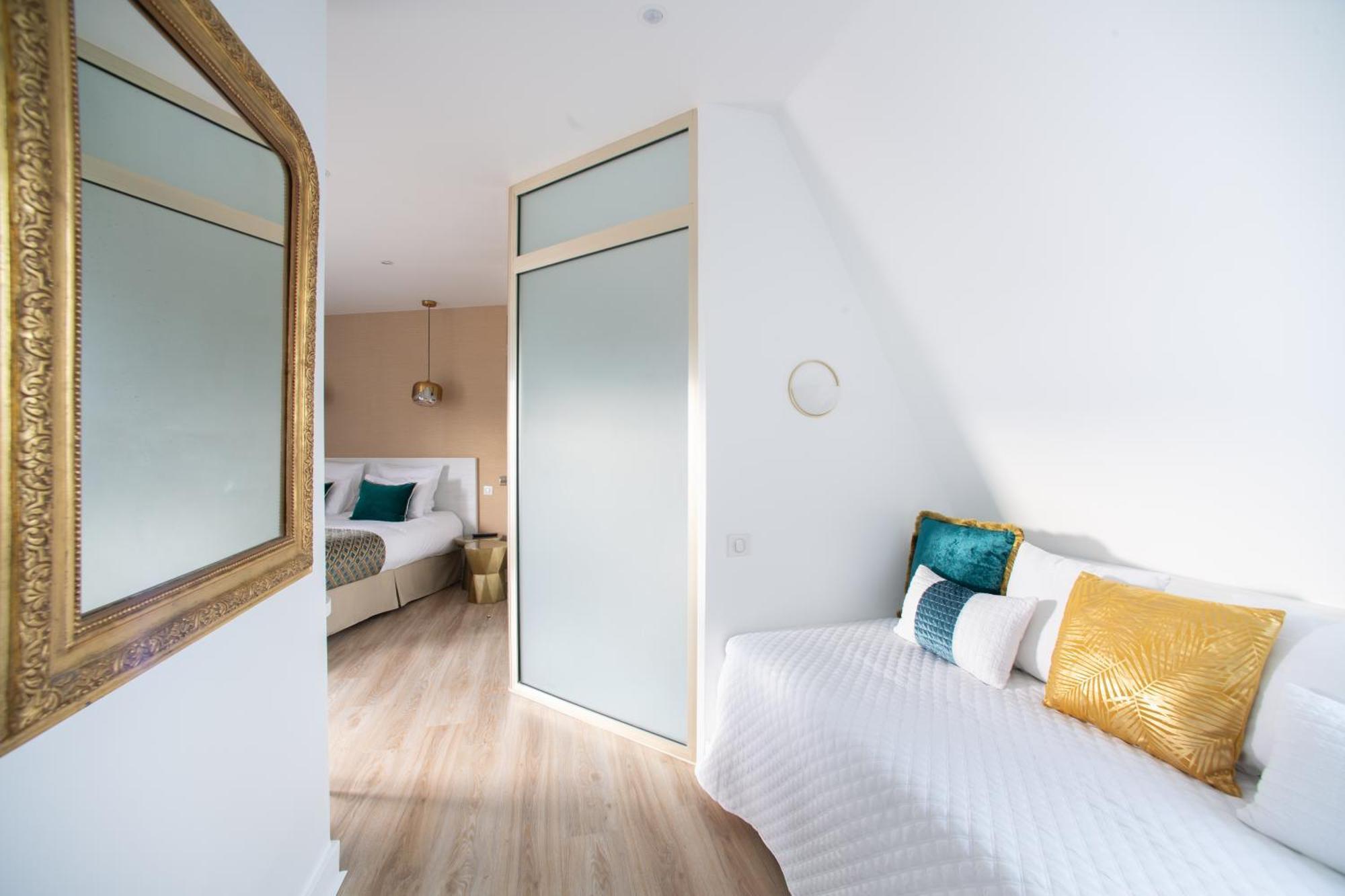 Driepersoonskamer met Balkon
